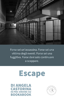 RECENSIONE ESCAPE DI ANGELA CASTORINA RECENSIONE ESCAPE DI ANGELA CASTORINA