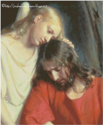 Schemi a punto croce: Getsemani - Carl Heinrich Bloch Schemi a punto croce: Getsemani - Carl Heinrich Bloch