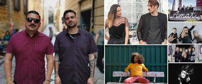 collage ospiti Voci per la libertà 2019 VxL 2019