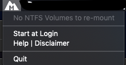 Mounty: ed i dischi NTFS non sono più un tabù su MacOS Mounty: ed i dischi NTFS non sono più un tabù su MacOS