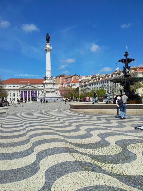 Lisbona, una giornata a Rossio Lisbona, una giornata a Rossio