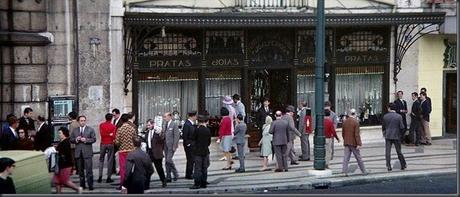 Lisbona, una giornata a Rossio Lisbona, una giornata a Rossio