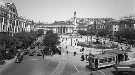 Lisbona, una giornata a Rossio Lisbona, una giornata a Rossio