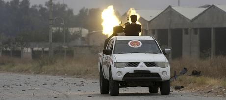Libia : tramite il portavoce le forze militari di Haftar (Lna) dichiarano d'essere a cinque chilometri da Tripoli tripoli battaglia finale