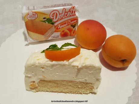 Cheesecake Dolcetto all'albicocca Cheesecake Dolcetto all'albicocca