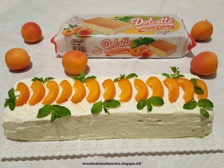 Cheesecake Dolcetto all'albicocca Cheesecake Dolcetto all'albicocca