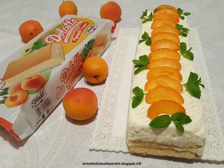 Cheesecake Dolcetto all'albicocca Cheesecake Dolcetto all'albicocca