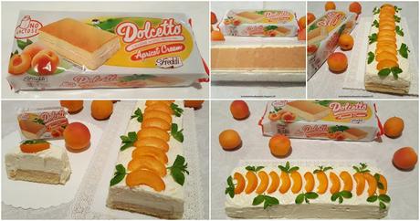 Cheesecake Dolcetto all'albicocca Cheesecake Dolcetto all'albicocca