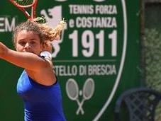 Tennis, Sara Errani eliminata bello: arrende alla Stollar