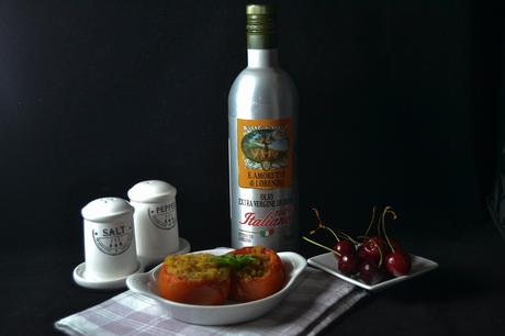 Pomodori gratinati saporiti al forno Pomodori gratinati saporiti al forno