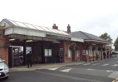 Stratford on Avon. Arriva Ludovica (5) Stratford on Avon. Arriva Ludovica (5)