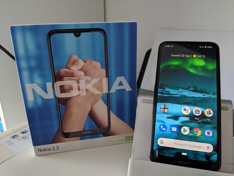 Recensione Nokia 2.2: i vantaggi di Android One a meno di 100 euro Recensione Nokia 2.2: i vantaggi di Android One a meno di 100 euro