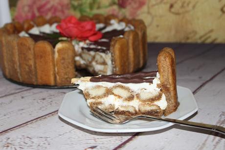 Torta tiramisù senza uova aglaia Torta tiramisù senza uova