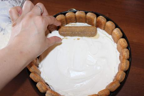 Torta tiramisù senza uova aglaia Torta tiramisù senza uova