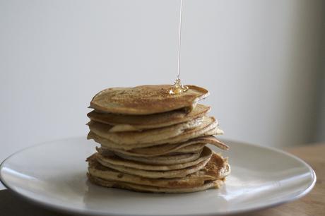 Ricetta Classici Pancakes Americani | Velocissima, Golosa & Vegana! Ricetta Classici Pancakes Americani | Velocissima, Golosa & Vegana!