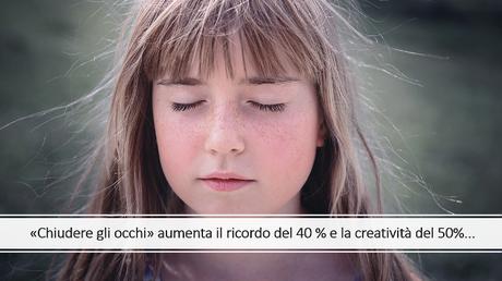 Raddoppiare memoria e creatività con un semplice “gesto”? Raddoppiare memoria e creatività con un semplice “gesto”?