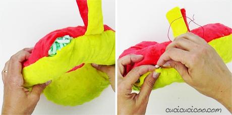 Cartamodello per cuscino da viaggio (cervicale) Questo cartamodello per cuscino da viaggio è semplice da cucire, sia per principianti che per bambini! Con due misure e un laccio da trasporto comodo. Il template è gratuito da scaricare. Ottimo da regalare! #cartamodello #cuscinofaidate #cucitocreativo