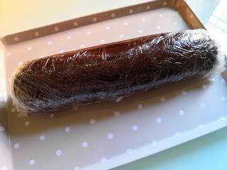 Salame di cioccolato (senza burro) Salame di cioccolato (senza burro)
