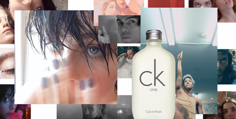 Il fascino trasgressivo del classico CK ONE Il fascino trasgressivo del classico CK ONE