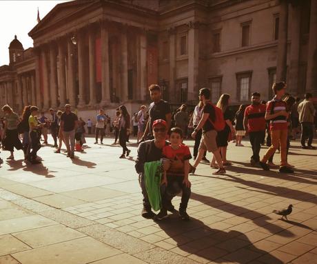 Londra ed il fascino di Trafalgar Square. Una città per tutte le stagioni… Londra ed il fascino di Trafalgar Square. Una città per tutte le stagioni…