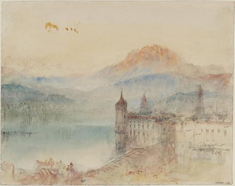 Weekend dove? | A Lucerna per Turner Lucerna con il Pilatus sullo sfondo