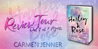 Recensione: Harley e Rose di Carmen Jenner Recensione: Harley e Rose di Carmen Jenner