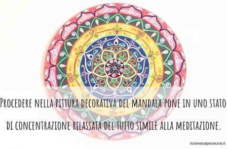 Dipingere un mandala Dipingere un mandala