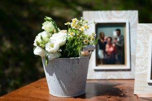 Matrimonio romantico e i segni del cuore Matrimonio romantico e i segni del cuore