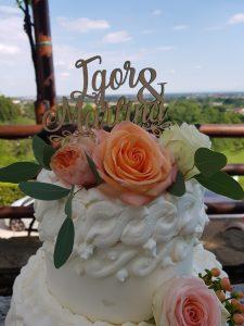 Matrimonio romantico e i segni del cuore Matrimonio romantico e i segni del cuore
