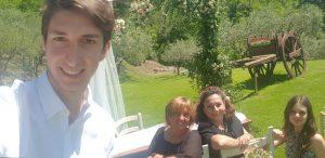 Matrimonio romantico e i segni del cuore Matrimonio romantico e i segni del cuore