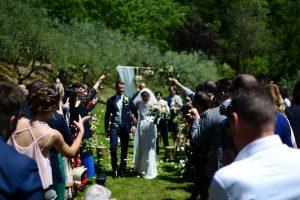 Matrimonio romantico e i segni del cuore Matrimonio romantico e i segni del cuore