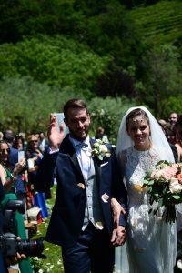 Matrimonio romantico e i segni del cuore Matrimonio romantico e i segni del cuore