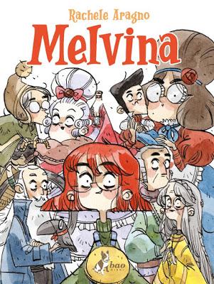 Melvina: il debutto di Rachele Aragno Melvina: il debutto di Rachele Aragno