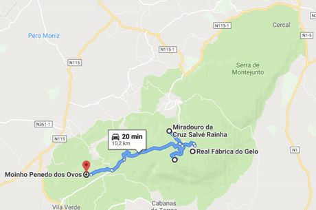 Portogallo: la Serra de Montejunto tra mulini, natura e una fabbrica di ghiaccio del 1800 Portogallo: la Serra de Montejunto tra mulini, natura e una fabbrica di ghiaccio del 1800