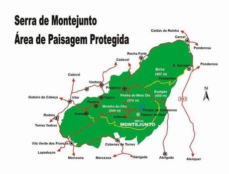 Portogallo: la Serra de Montejunto tra mulini, natura e una fabbrica di ghiaccio del 1800 Portogallo: la Serra de Montejunto tra mulini, natura e una fabbrica di ghiaccio del 1800