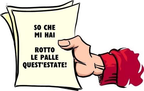 So chi ti sei fatto l'estate scorsa So chi ti sei fatto l'estate scorsa