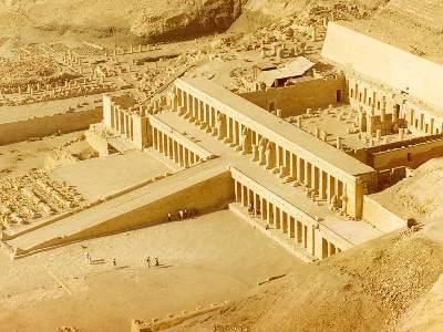 Mercoledì al Museo (19):Tempio di Hatshepsut Mercoledì al Museo (19):Tempio di Hatshepsut