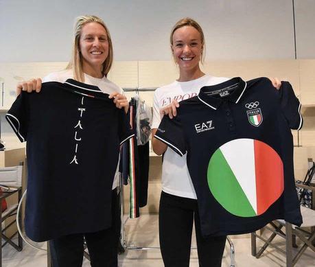 La divisa Armani per le Olimpiadi 2020 Team Italia, divisa EA7 di Armani per Tokyo 2020