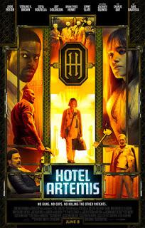HOTEL ARTEMIS HOTEL ARTEMIS