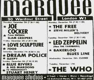 I luoghi storici del rock a Londra-2° parte, di Corrado Canonici I luoghi storici del rock a Londra-2° parte, di Corrado Canonici