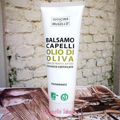 Officina del Mugello Balsamo capelli olio di oliva Officina del Mugello Balsamo capelli olio di oliva