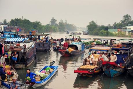 Viaggio in Vietnam: La Guida Completa Barche Mekong Delta