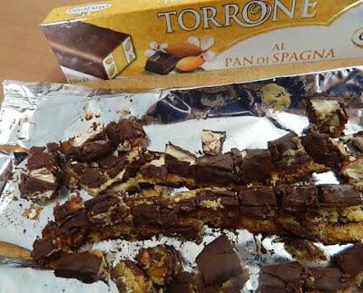 SEMIFREDDO AL TORRONE E MASCARPONE SEMIFREDDO AL TORRONE E MASCARPONE