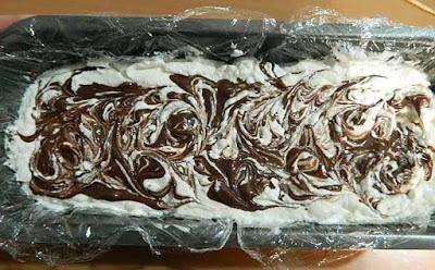 SEMIFREDDO AL TORRONE E MASCARPONE SEMIFREDDO AL TORRONE E MASCARPONE