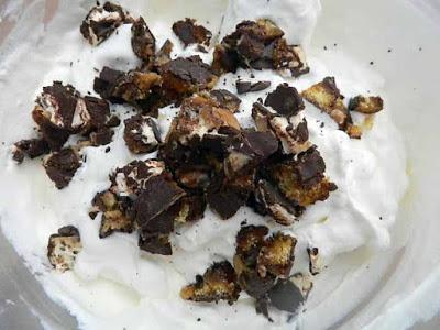 SEMIFREDDO AL TORRONE E MASCARPONE SEMIFREDDO AL TORRONE E MASCARPONE