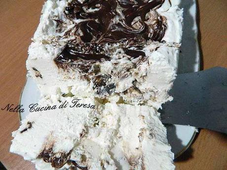 SEMIFREDDO AL TORRONE E MASCARPONE SEMIFREDDO AL TORRONE E MASCARPONE