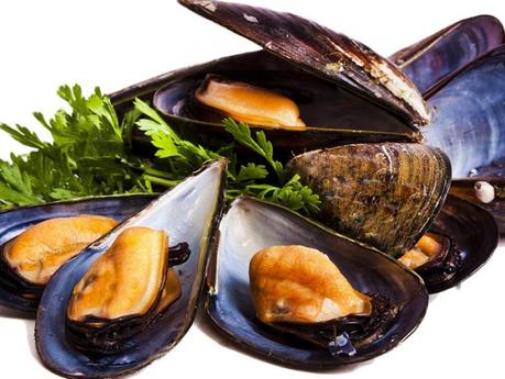 Spaghetti con le cozze e le olive… Risultati immagini per cozze