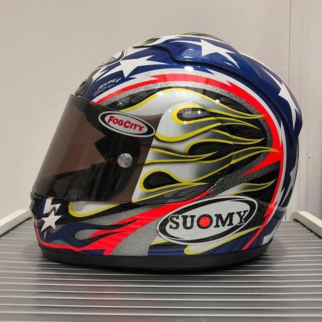 Suomy Gun Wind B.Bostrom 2000 by Bargy Design Suomy Gun Wind B.Bostrom 2000 by Bargy Design