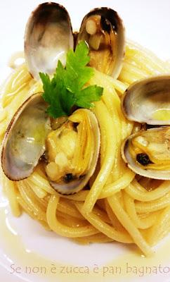 Spaghetti alle Vongole Spaghetti alle Vongole