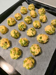 Polpette di patate e fagiolini Polpette di patate e fagiolini